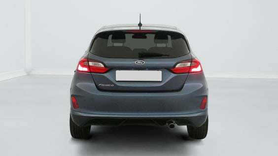 Ford FIESTA 1.0 FLEXIFUEL 95 CH S&S BVM6 TITANIUM BUSINESS Bleu