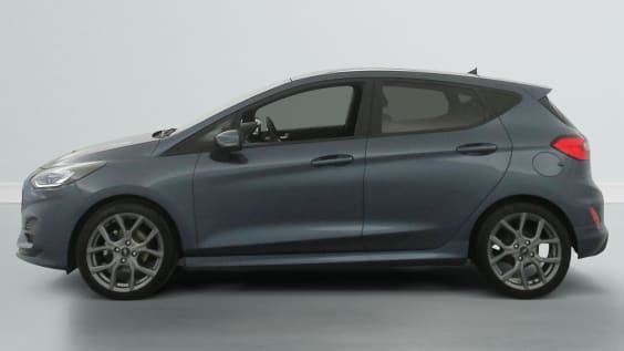 Ford FIESTA 1.0 FLEXIFUEL 95 CH S&S BVM6 TITANIUM BUSINESS Bleu