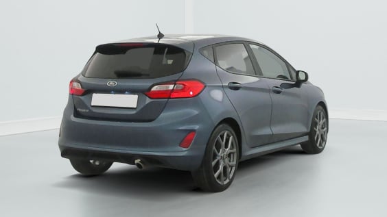 Ford FIESTA 1.0 FLEXIFUEL 95 CH S&S BVM6 TITANIUM BUSINESS Bleu