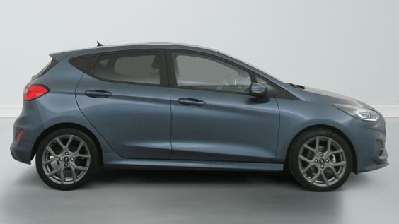 Ford FIESTA 1.0 FLEXIFUEL 95 CH S&S BVM6 TITANIUM BUSINESS Bleu