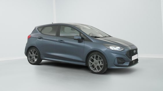 Ford FIESTA 1.0 FLEXIFUEL 95 CH S&S BVM6 TITANIUM BUSINESS Bleu