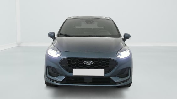 Ford FIESTA 1.0 FLEXIFUEL 95 CH S&S BVM6 TITANIUM BUSINESS Bleu
