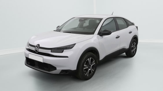 Citroën C4 Hybride 110 e-DCS6 You Blanc Okenite