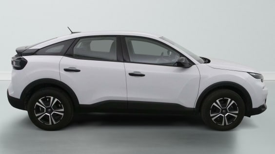Citroën C4 Hybride 110 e-DCS6 You Blanc Okenite