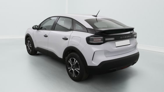 Citroën C4 Hybride 110 e-DCS6 You Blanc Okenite