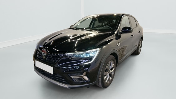 Renault Arkana Arkana mild hybrid 140 EDC GSR2 Evolution Noir Métal
