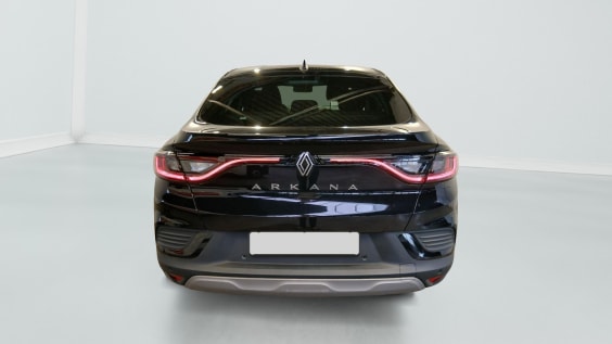 Renault Arkana Arkana mild hybrid 140 EDC GSR2 Evolution Noir Métal