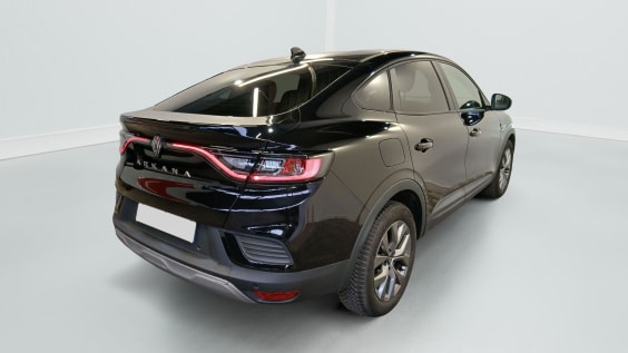 Renault Arkana Arkana mild hybrid 140 EDC GSR2 Evolution Noir Métal