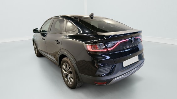 Renault Arkana Arkana mild hybrid 140 EDC GSR2 Evolution Noir Métal