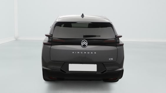 Citroën C5 Aircross 1.2 HYBRIDE 145CH MAX BOITE AUTOMATIQUE Gris Platinium