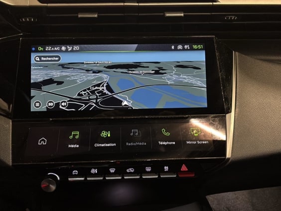 Peugeot 408 Hybrid 145 gt e-dcs6 Gris Sellenium E