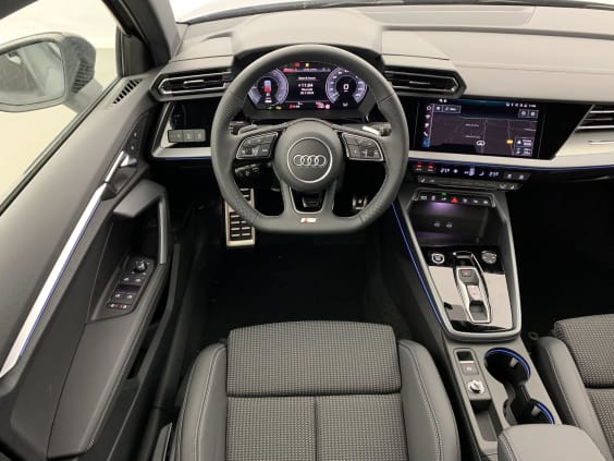 Audi A3 SPORTBACK NOUVELLE 45 TFSI E HYBRIDE RECHARGEABLE 272 S TRONIC 6 S LINE Gris Daytona