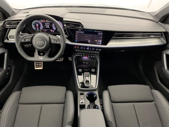 Audi A3 SPORTBACK NOUVELLE 45 TFSI E HYBRIDE RECHARGEABLE 272 S TRONIC 6 S LINE Gris Daytona