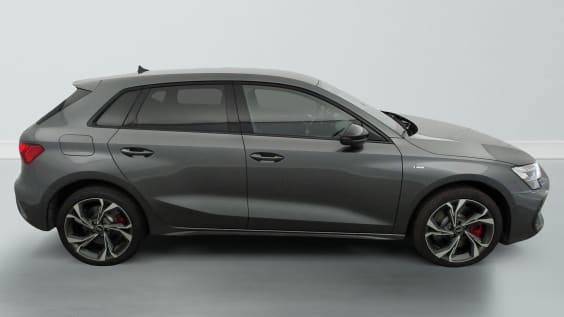 Audi A3 SPORTBACK NOUVELLE 45 TFSI E HYBRIDE RECHARGEABLE 272 S TRONIC 6 S LINE Gris Daytona