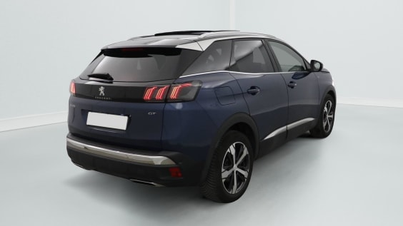 Peugeot 3008 Puretech 130ch S&S EAT8 GT Pack Bleu Célèbes
