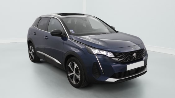 Peugeot 3008 Puretech 130ch S&S EAT8 GT Pack Bleu Célèbes