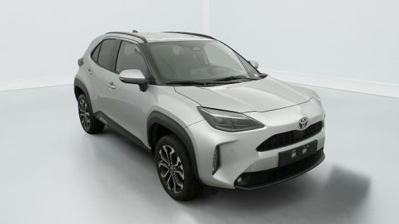 Toyota Yaris Cross Hybride 130h 2WD Design Gris Atlas