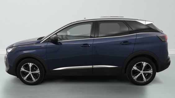 Peugeot 3008 Puretech 130ch S&S EAT8 GT Pack Bleu Célèbes