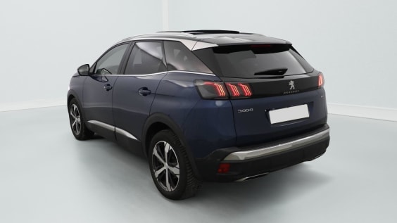 Peugeot 3008 Puretech 130ch S&S EAT8 GT Pack Bleu Célèbes