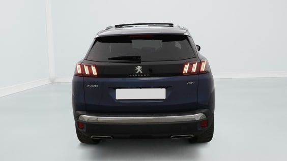 Peugeot 3008 Puretech 130ch S&S EAT8 GT Pack Bleu Célèbes
