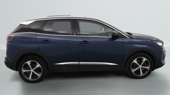 Peugeot 3008 Puretech 130ch S&S EAT8 GT Pack Bleu Célèbes