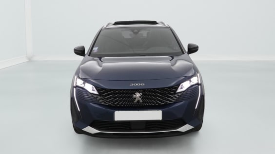 Peugeot 3008 Puretech 130ch S&S EAT8 GT Pack Bleu Célèbes