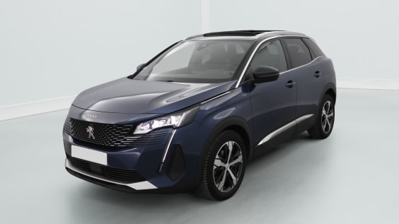 Peugeot 3008 Puretech 130ch S&S EAT8 GT Pack Bleu Célèbes