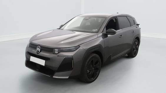 Citroën C5 Aircross 1.2 HYBRIDE 145CH MAX BOITE AUTOMATIQUE Gris Platinium