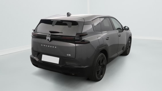 Citroën C5 Aircross 1.2 HYBRIDE 145CH MAX BOITE AUTOMATIQUE Gris Platinium