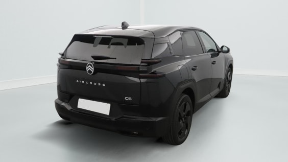 Citroën C5 Aircross 1.2 HYBRIDE 145CH MAX BOITE AUTOMATIQUE Noir