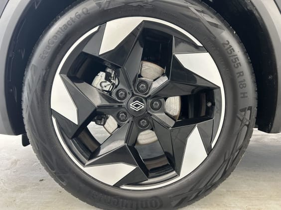 Renault CAPTUR Eco-G 100 ch Techno noir