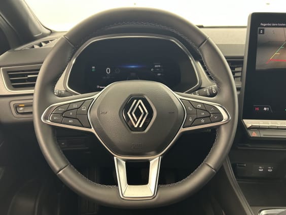 Renault CAPTUR Eco-G 100 ch Techno noir