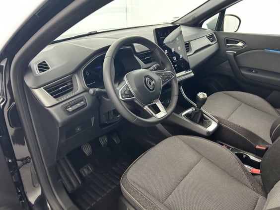 Renault CAPTUR Eco-G 100 ch Techno noir