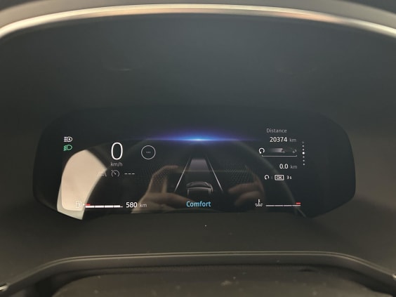 Renault CAPTUR Eco-G 100 ch Techno noir