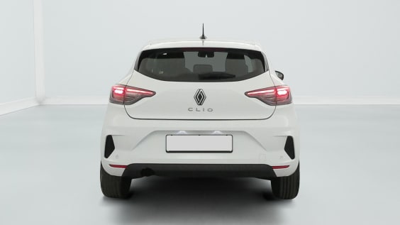 Renault Clio Blue dCi 100 ch GSR2 Evolution Blanc