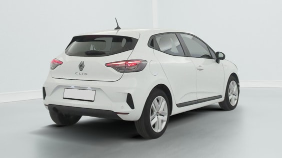 Renault Clio Blue dCi 100 ch GSR2 Evolution Blanc