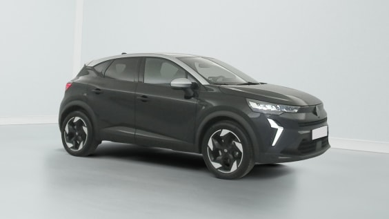 Renault CAPTUR Eco-G 100 ch Techno noir