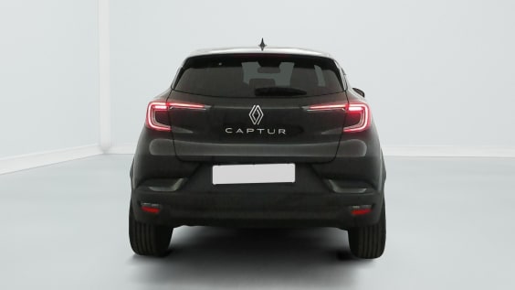Renault CAPTUR Eco-G 100 ch Techno noir