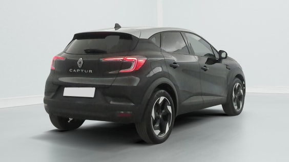 Renault CAPTUR Eco-G 100 ch Techno noir
