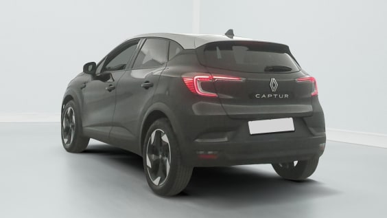 Renault CAPTUR Eco-G 100 ch Techno noir