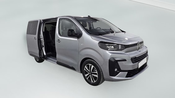 Citroën Spacetourer SpaceTourer M 2.2 D 180 S&S EAT8 Business Pack Gris Artense