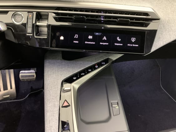Peugeot 5008 Hybrid 145 e-DCS6 GT Blanc Okenite / Toit Noir