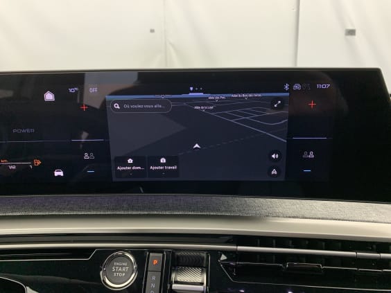 Peugeot 5008 Hybrid 145 e-DCS6 GT Blanc Okenite / Toit Noir