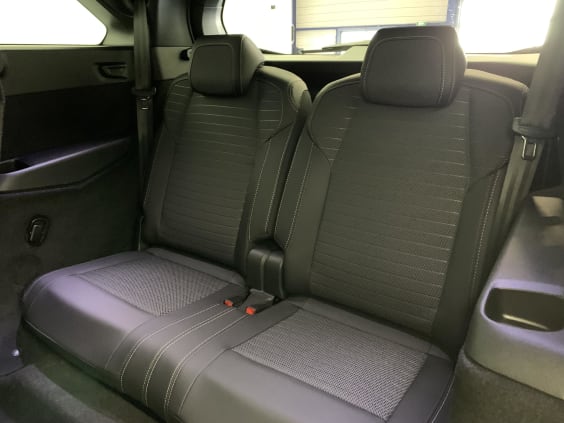 Peugeot 5008 Hybrid 145 e-DCS6 GT Blanc Okenite / Toit Noir