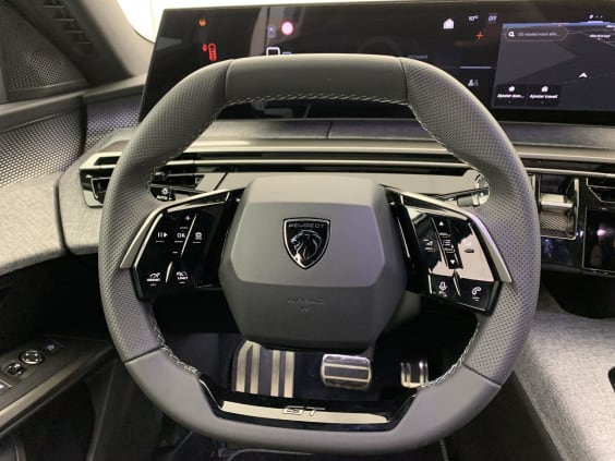 Peugeot 5008 Hybrid 145 e-DCS6 GT Blanc Okenite / Toit Noir
