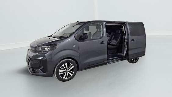 Citroën Spacetourer SpaceTourer M 2.2 D 180 S&S EAT8 Business Pack Gris Titane