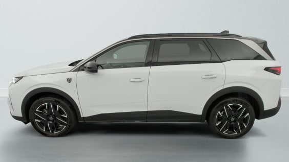 Peugeot 5008 Hybrid 145 e-DCS6 GT Blanc Okenite / Toit Noir