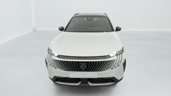 Peugeot 5008 Hybrid 145 e-DCS6 GT Blanc Okenite / Toit Noir