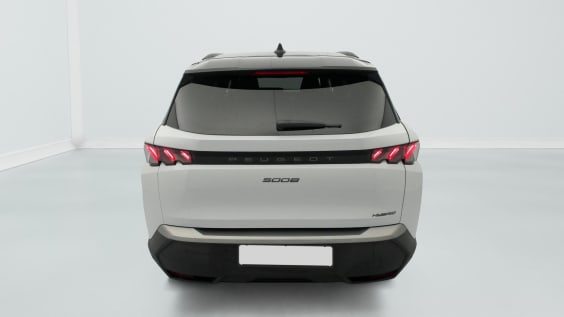 Peugeot 5008 Hybrid 145 e-DCS6 GT Blanc Okenite / Toit Noir