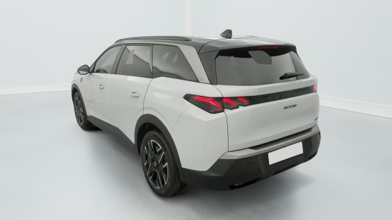 Peugeot 5008 Hybrid 145 e-DCS6 GT Blanc Okenite / Toit Noir